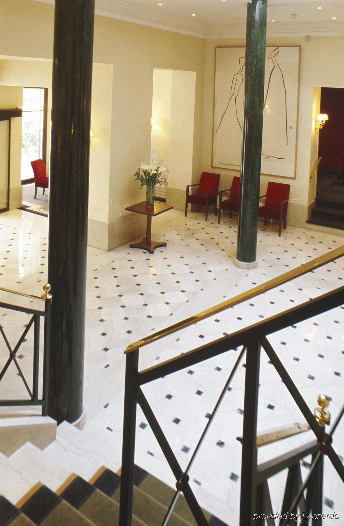 Hotel Restaurant Napoleon Fontainebleau Interior photo