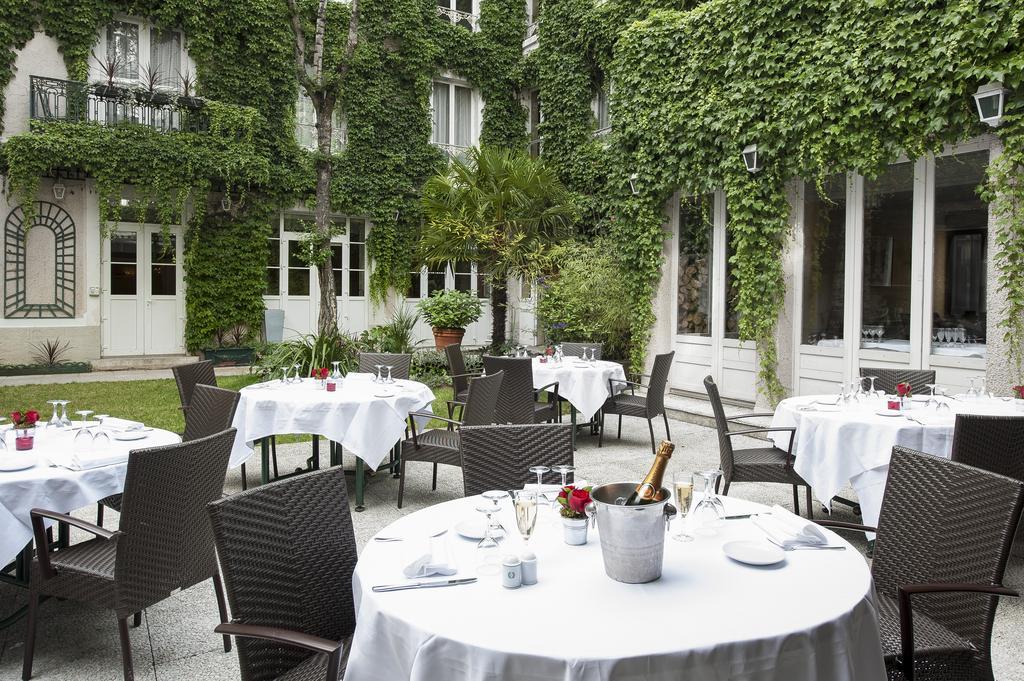 Hotel Restaurant Napoleon Fontainebleau Exterior photo